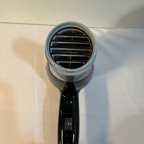 PRO Compact Hair Dryer - Black and Silver - Picture 10 of 10